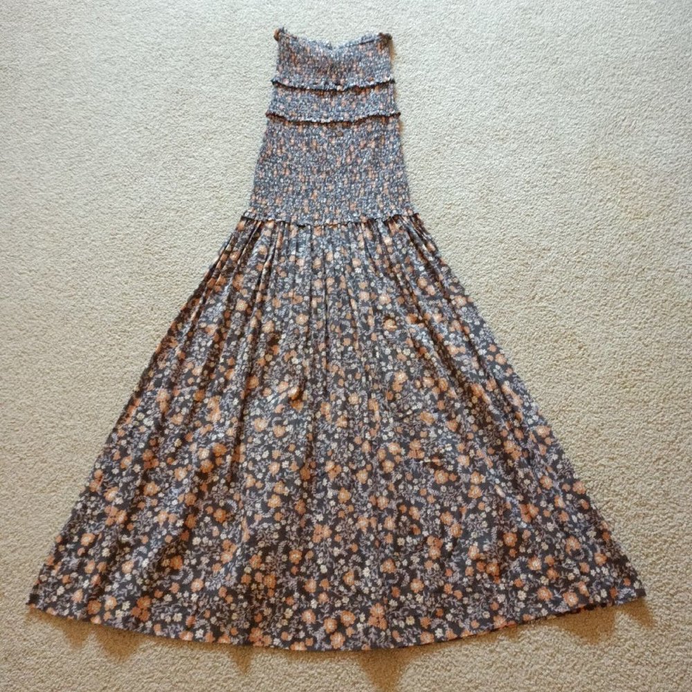 Bec & Bridge Janice Cotton Maxi Dress - Size 10 - Picture 7 of 12